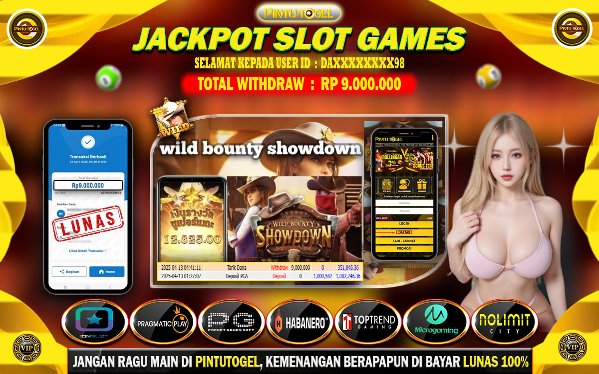 Jackpot Slot Wild Bounty Showdown PINTUTOGEL