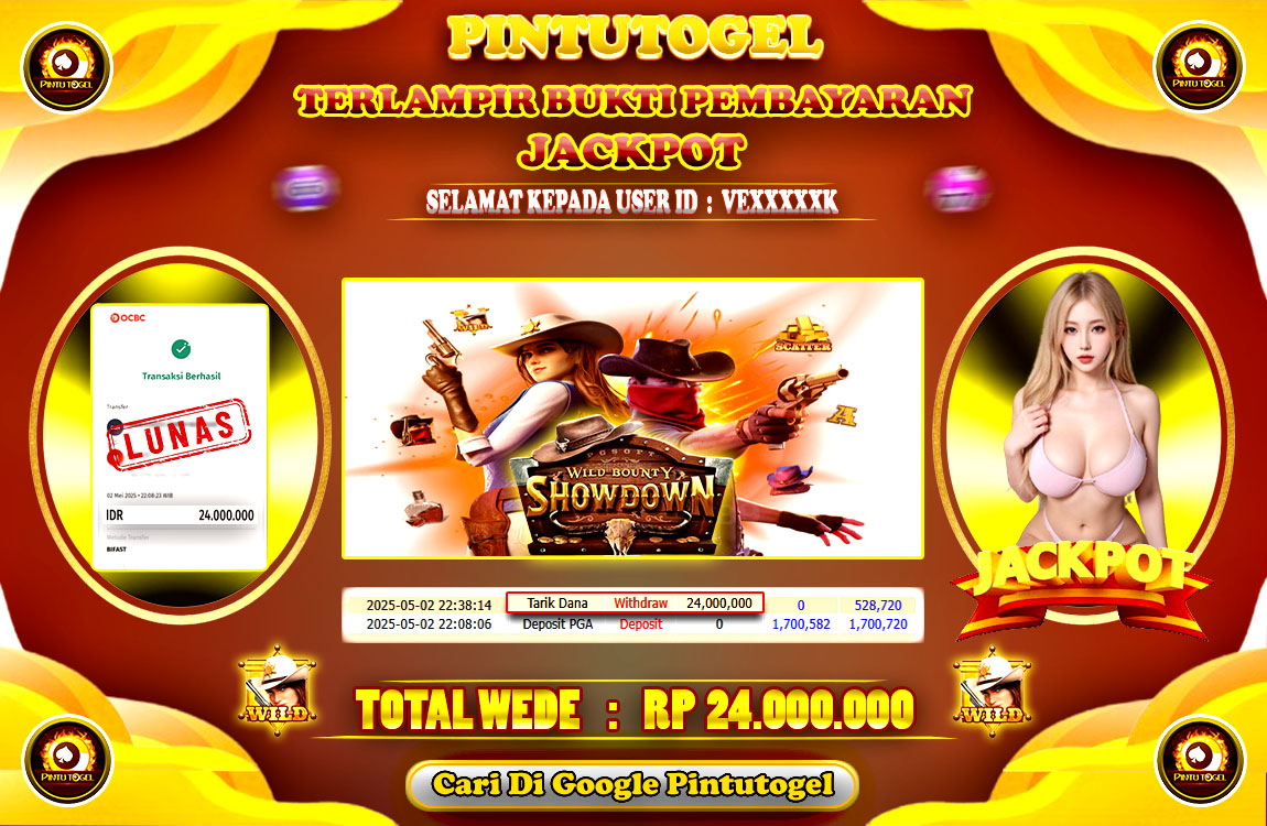 Jackpot Slot Wild Bounty Showdown PINTUTOGEL